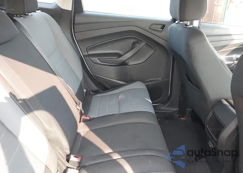 2017 Ford Escape S из США, поврежденный, VIN 1FMCU0F74HUA36666